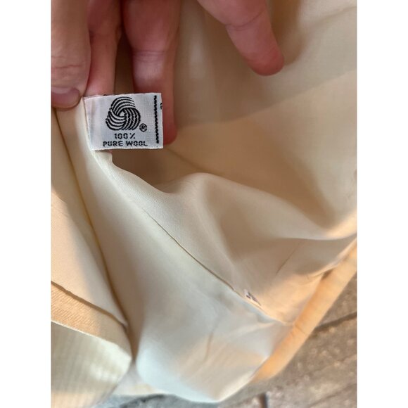 Christian Dior Wool Jacket Sz 4 - Picture 9 of 10